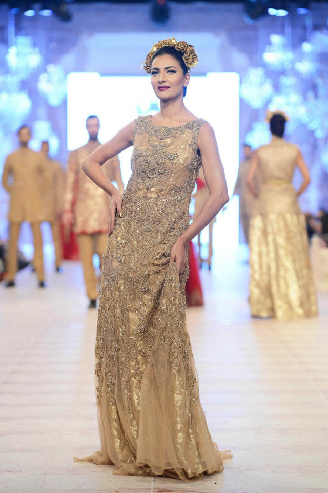 PFDC Bridal Week HSY 2014 Collection