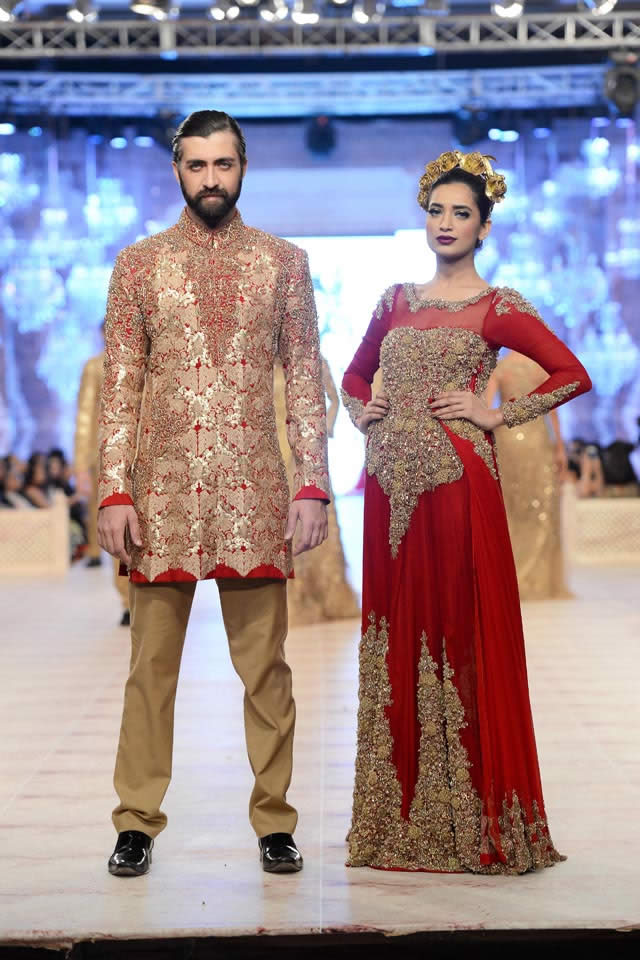 Bridal Week Latest HSY PFDC Collection