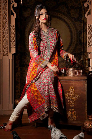 Indian Pret Collection 2013 by Khaadi