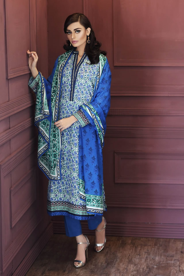 Khaadi Winter Unstitched 2014 Collection