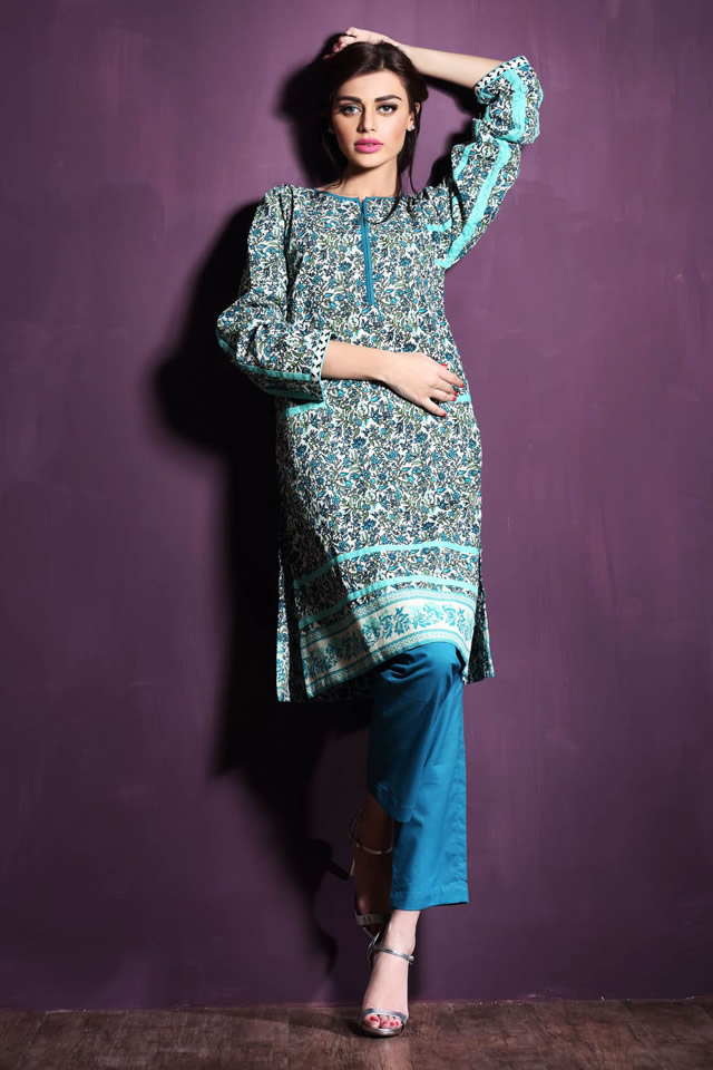 Unstitched Latest Khaadi Winter Collection