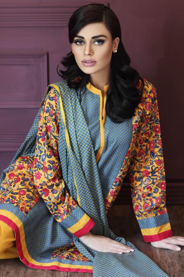 Khaadi Unstitched Winter Collection