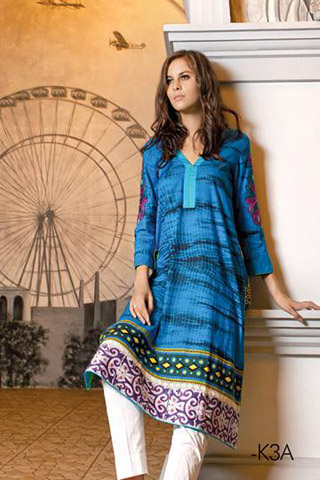 Latest Eid Lawn Collection 2013 by Firdous