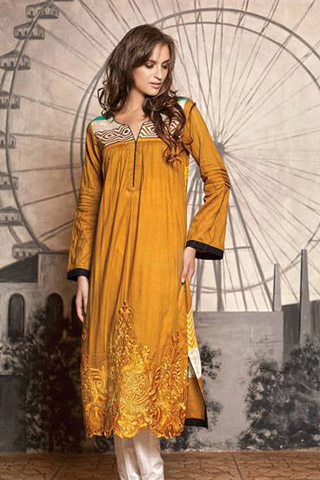 2013 Eid Lawn Collection by Firdous