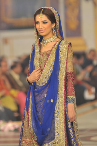 Bridal Latest Mehdi PBCW Collection