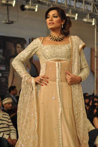 Nida Azwer Latest PBCW 2013 Collection