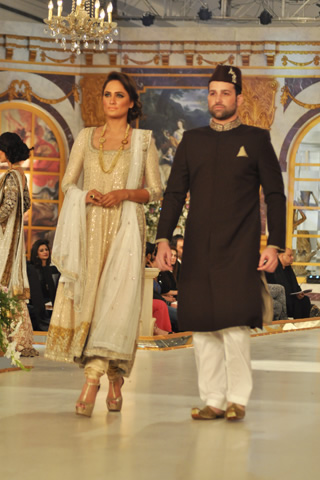 Nida Azwer Latest 2013 PBCW Collection