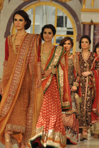 PBCW Latest 2013 Nida Azwer Collection