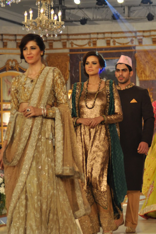 Bridal Nida Azwer Collection