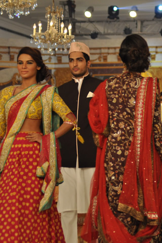 Latest Nida Azwer PBCW Collection