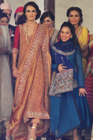Bridal Latest Nida Azwer PBCW Collection
