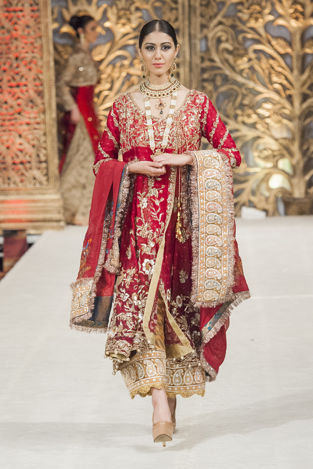 Bridal Rana Noman Latest 2014 Collection