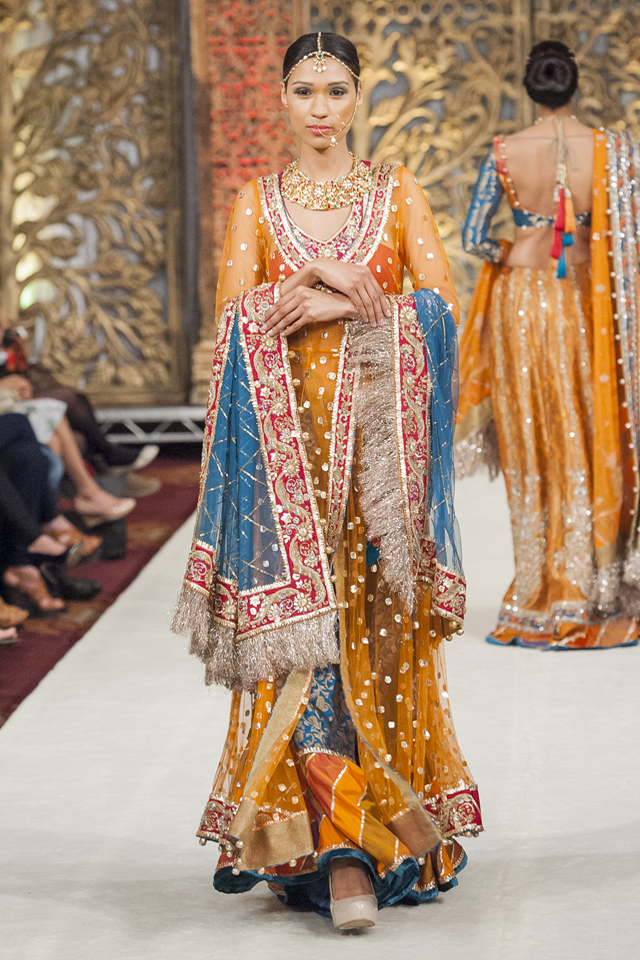 Rana Noman 2014 Bridal PFWL Collection