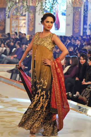 Bridal Latest Saira Rizwan PBCW Collection