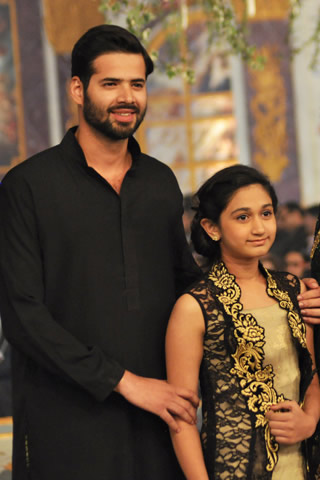 Saira Rizwan Latest PBCW 2013 Collection