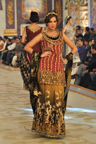 Saira Rizwan PBCW 2013 Collection
