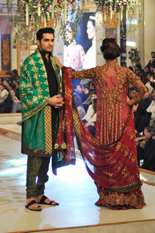 Bridal Saira Rizwan Collection