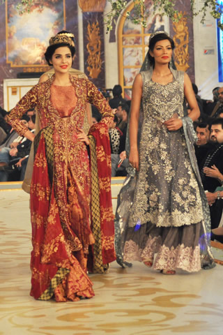 Saira Rizwan Latest 2013 PBCW Collection