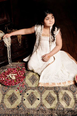 Zainab Chottani Marshmallows Eid Collection 2013 for Kids