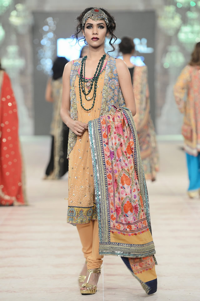 PFDC Bridal Zara Shahjahan 2014 Collection