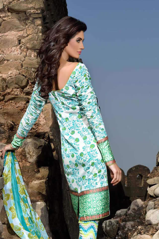 Latest Al-Zohaib Textiles Collection Spring Summer Lawn
