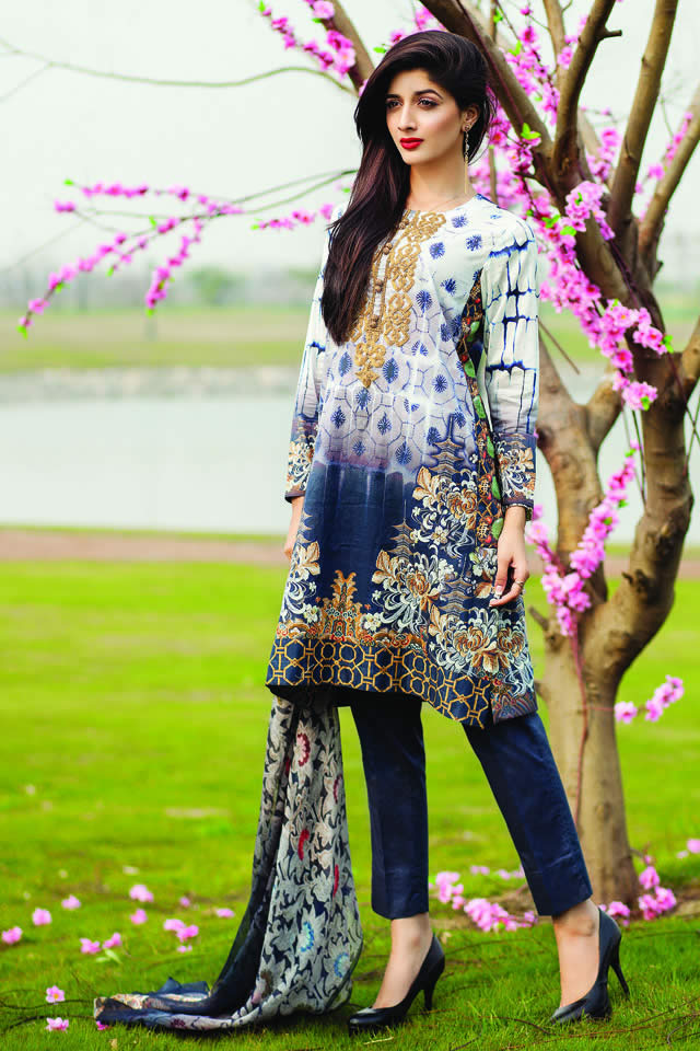 Cross Stitch Spring Summer Lawn Collection 2015