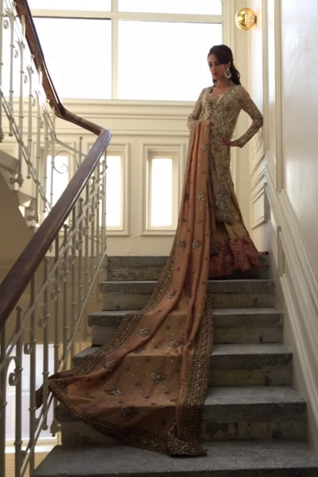 Farah Talib Aziz Bridal Dresses collection 2016
