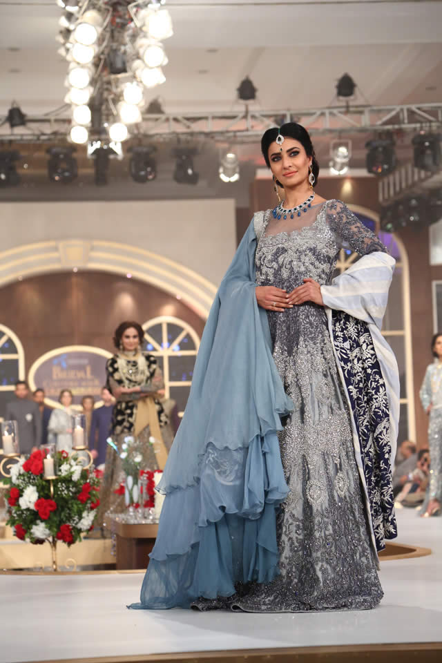 Fashion Designer HSY Dresses Bridal Couture Week 2015 Photo Gallery