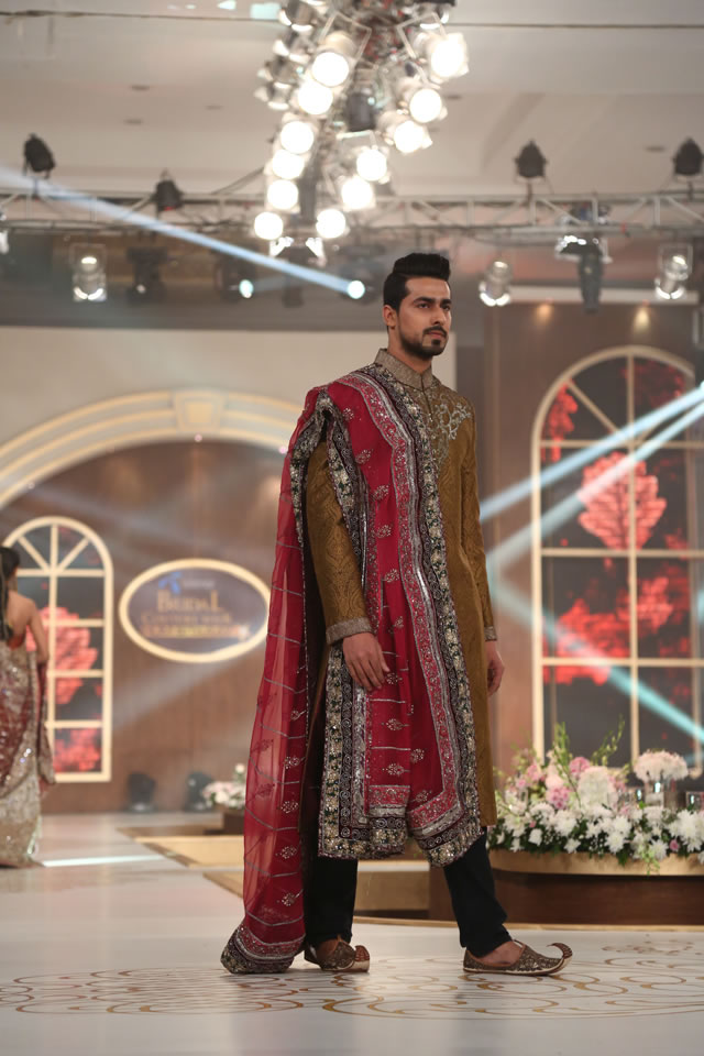 2015 Bridal Couture Week Lajwanti Formal Collection Pictures