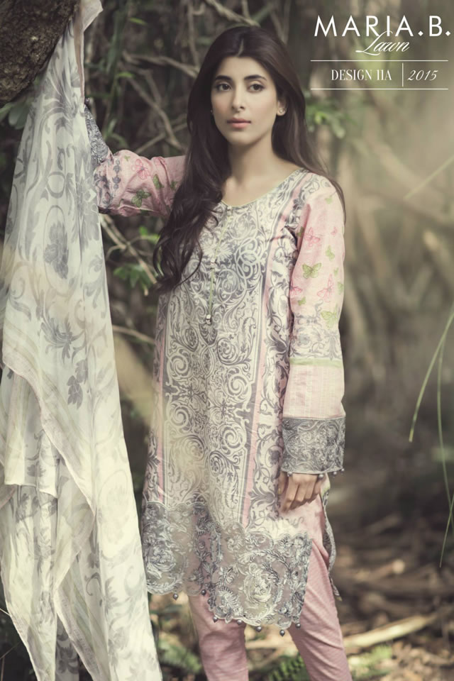 Latest Collection Lawn 2015 by MARIA.B