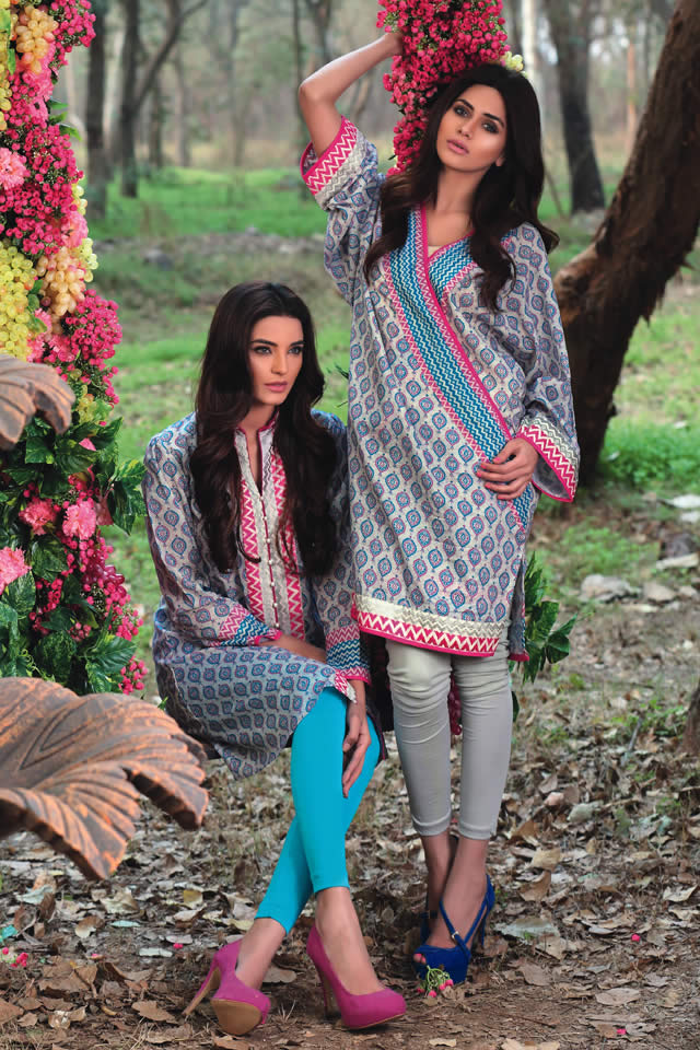 Latest SNM Collection Spring Summer Lawn