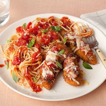 Parmigiano and Herb Chicken Tenders