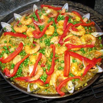 Spanish Paella Recipe Without a Pan