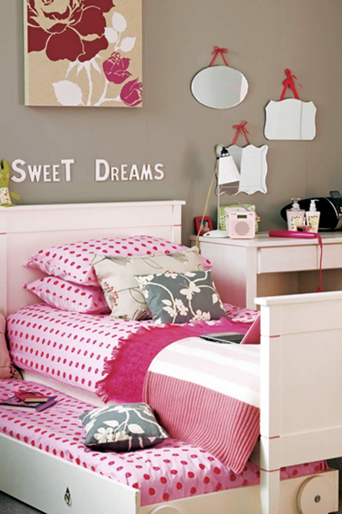 Teen Age Girls Bed Room Design Ideas