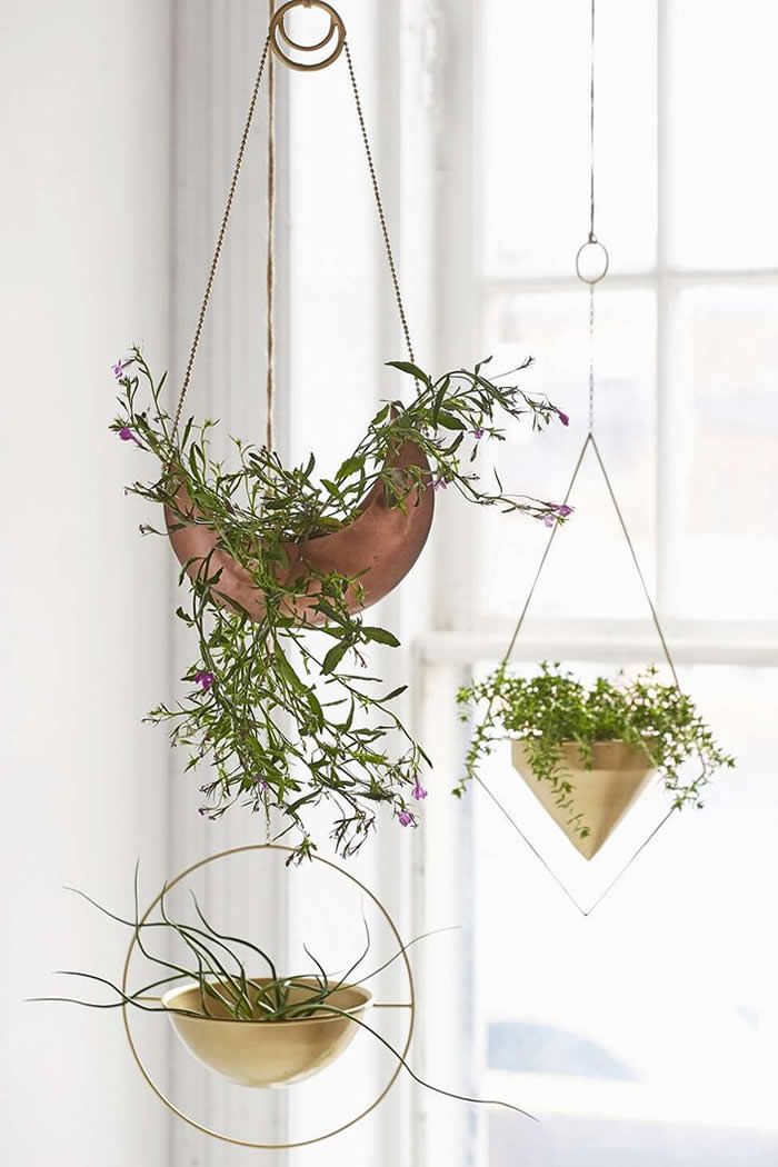 Hanging Baskets for Home and Garden Decor