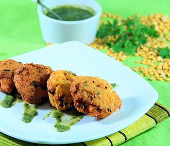 Pakoras in Ramadan