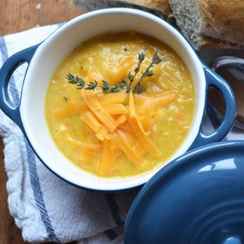 Potato and Cheese Soup Recipe