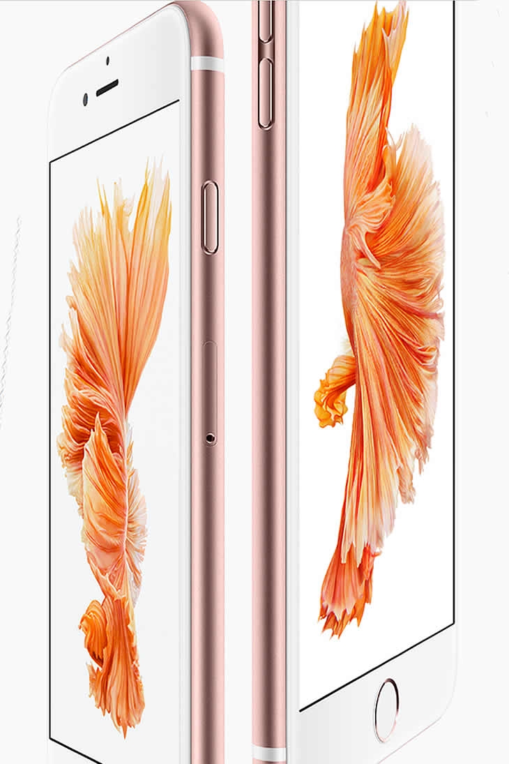 iPhone 6s Features, Specs and Gallery