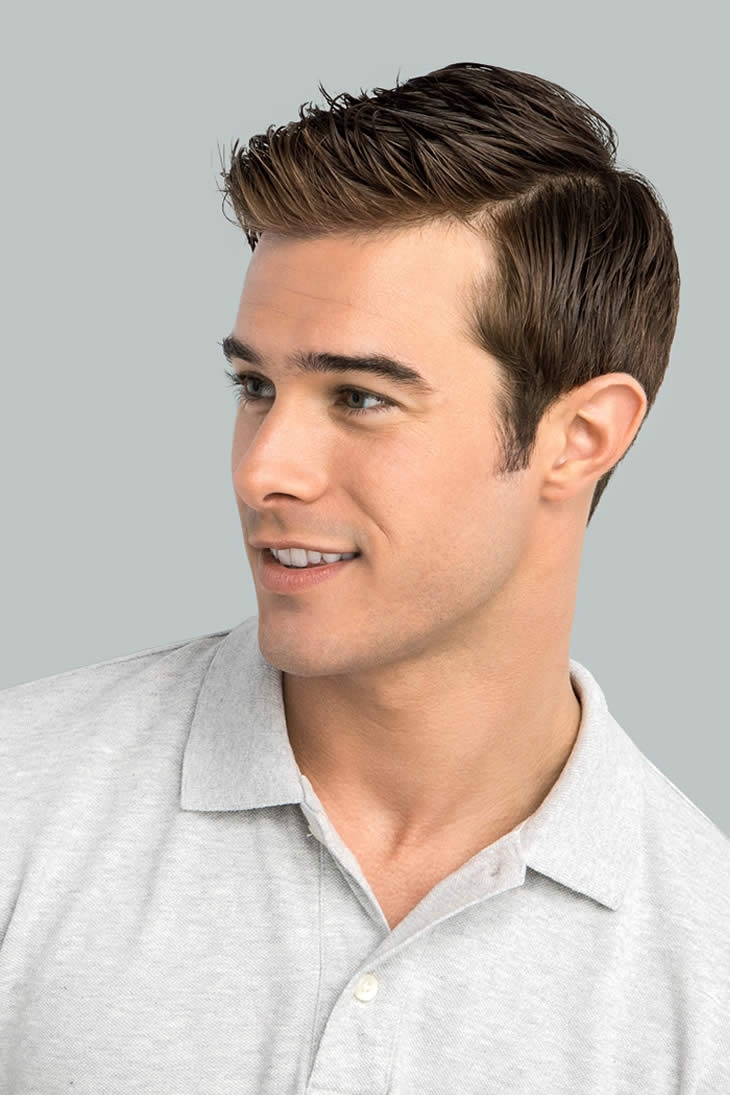 Men Can Benefit from Short Haircut