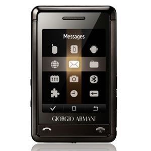 Samsung SGH P-520 Armani