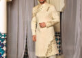 Off-White Embroidered Sherwani 2